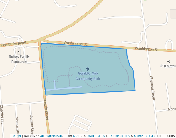 Gerald C. Yob Community Park