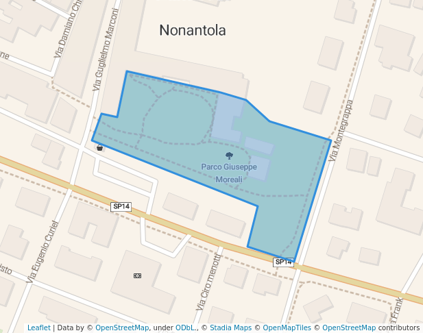 Parco Giuseppe Moreali