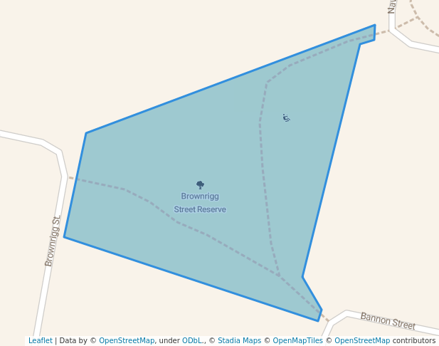 Brownrigg Street Reserve