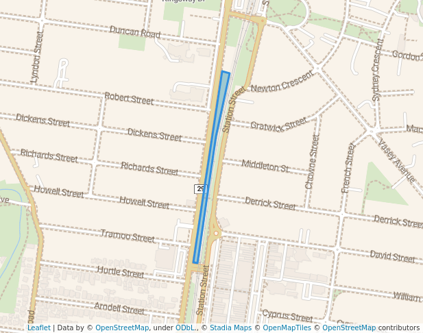 Epping Railway Line Linear Reserve