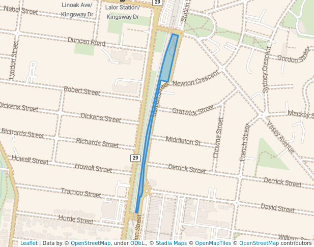 Epping Railway Line Linear Reserve
