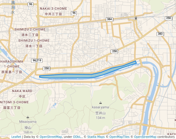 百間川緑地