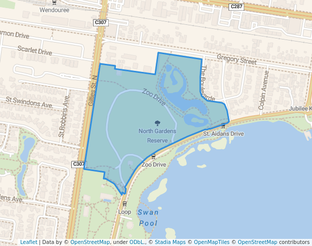 North Gardens Reserve