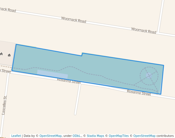 Rosanna Street Reserve
