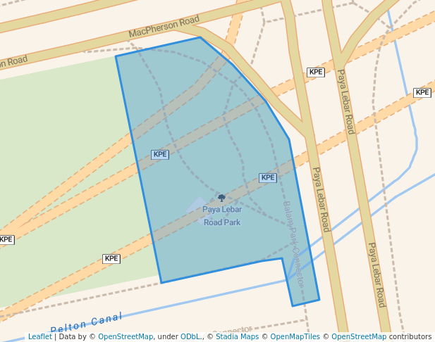 Paya Lebar Road Park