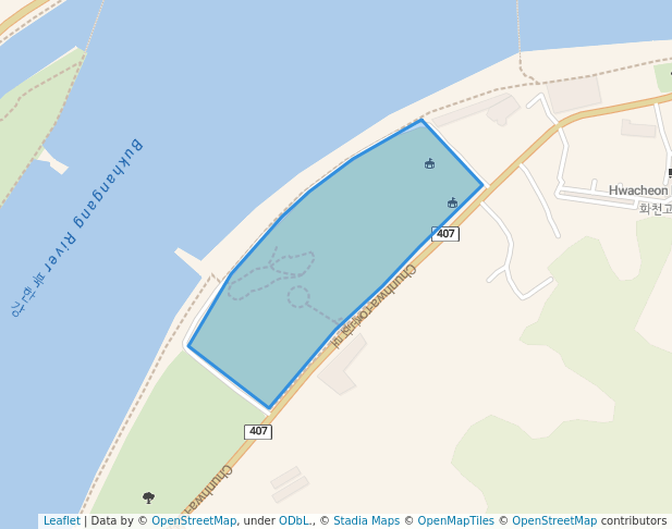 화천생활 체육공원