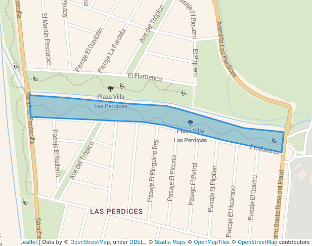 Plaza Villa Las Perdices
