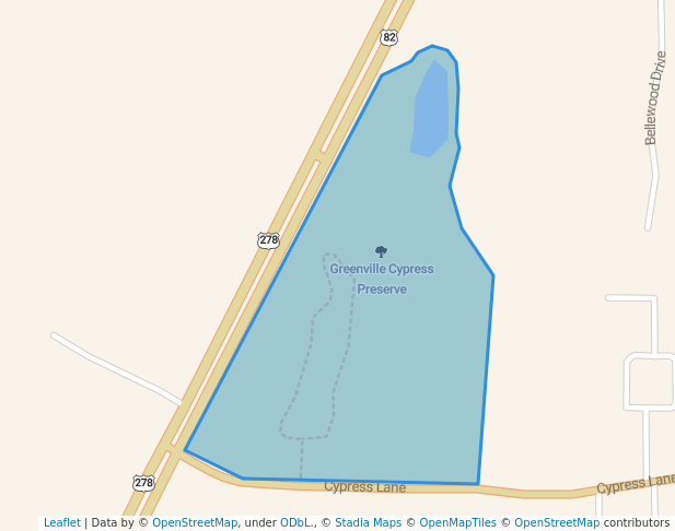 Greenville Cypress Preserve