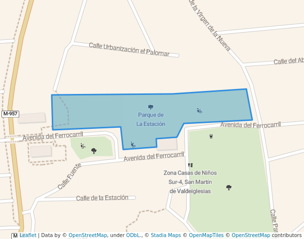 Parque de La Estación