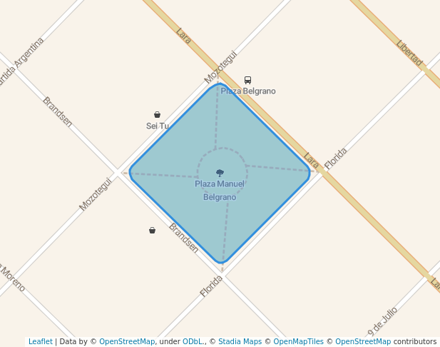 Plaza Manuel Belgrano