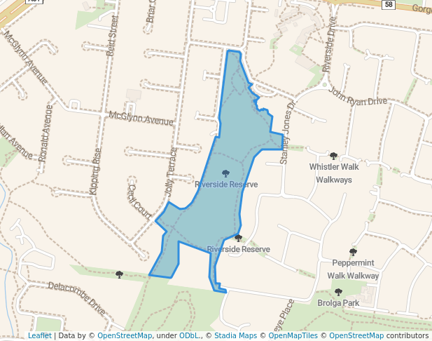 Riverside Reserve