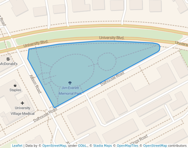 Jim Everett Memorial Park