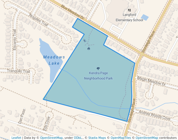 Kendra Page Neighborhood Park