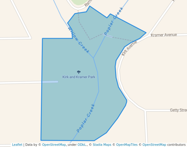 Kirk and Kramer Park