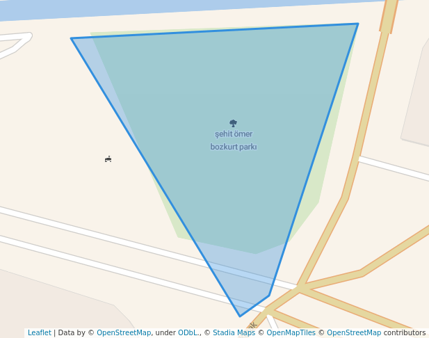 şehit ömer bozkurt parkı
