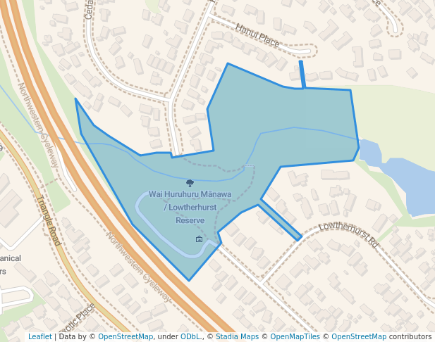 Lowtherhurst Reserve