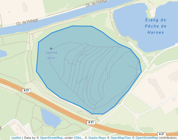 Terril 94: Parc de Trail-Running