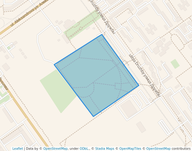 ПКиО Новый город