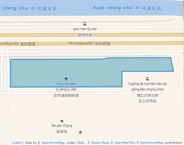 龙华道绿廊绿道