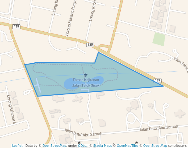 Taman Kejiranan Jalan Telok Sisek