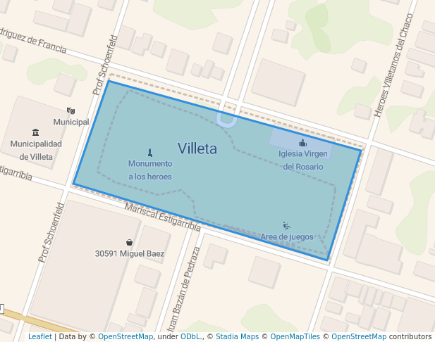 Plaza De los Héroes