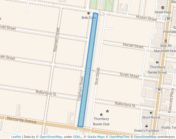 Mernda Railway Line Linear Reserve