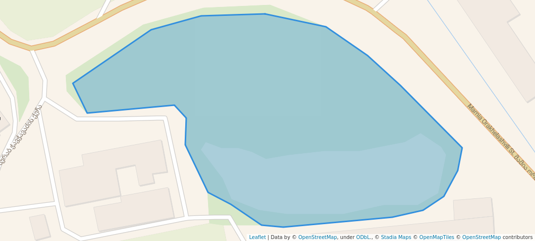 walking in ზ. ჭავჭავაძის ქუჩა map in Kutaisi