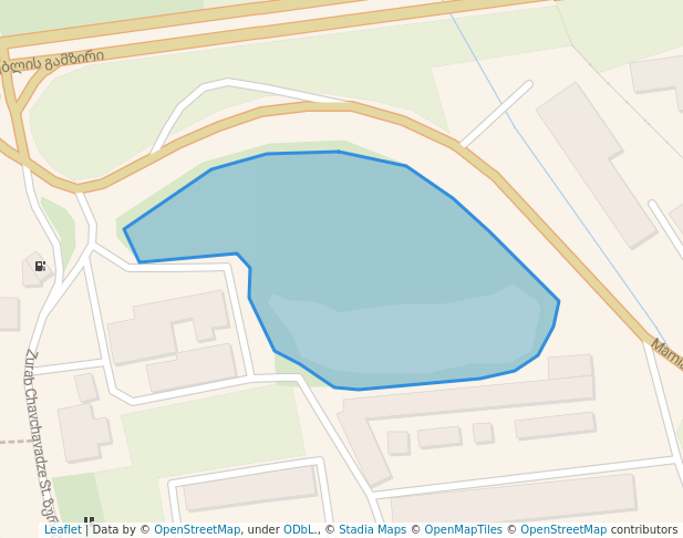 walking in ზ. ჭავჭავაძის ქუჩა map in Kutaisi