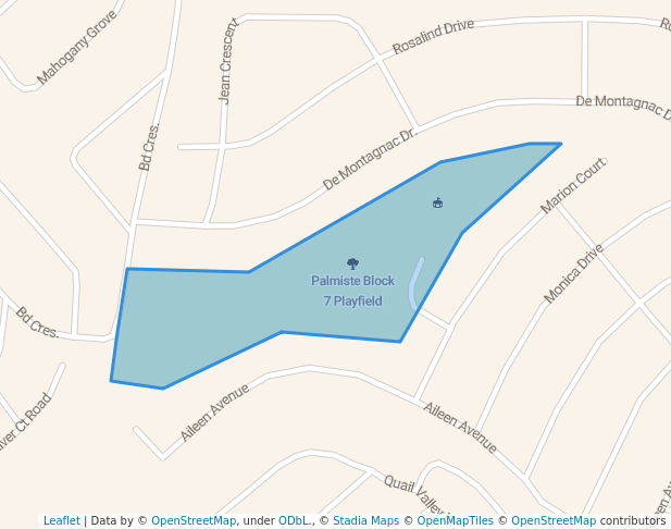 Palmiste Block 7 Playfield