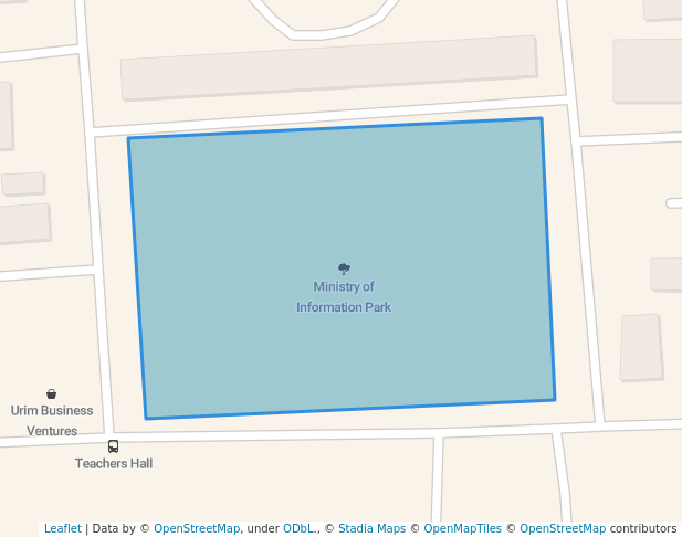 Ministry of Information Park