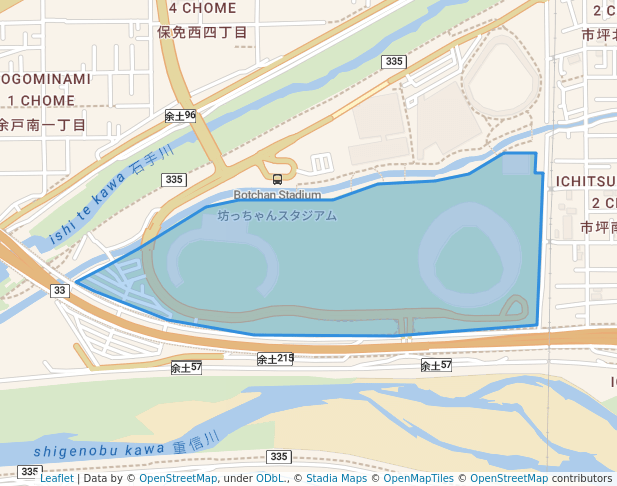 松山中央公園