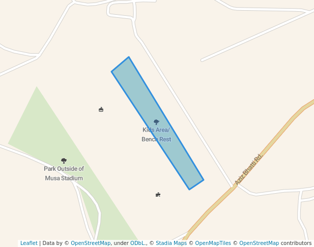 Kids Area/Bench Rest