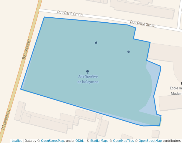 Aire Sportive de la Cayenne