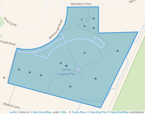 Cannon Crossings Park