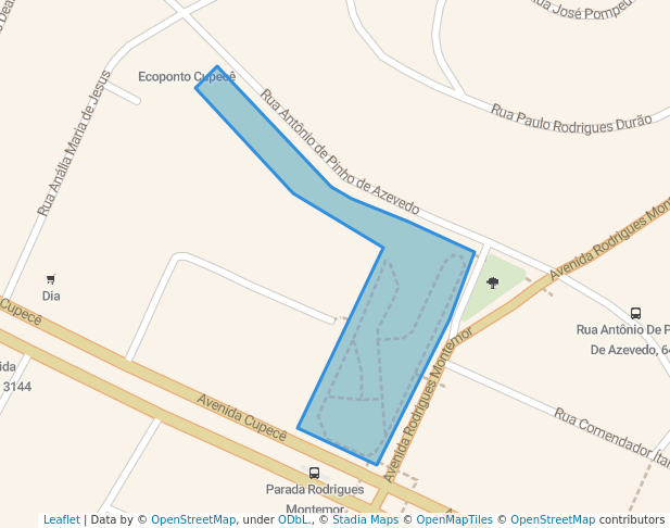 Praça Comunitária Lígia Maria Salgado Nóbrega