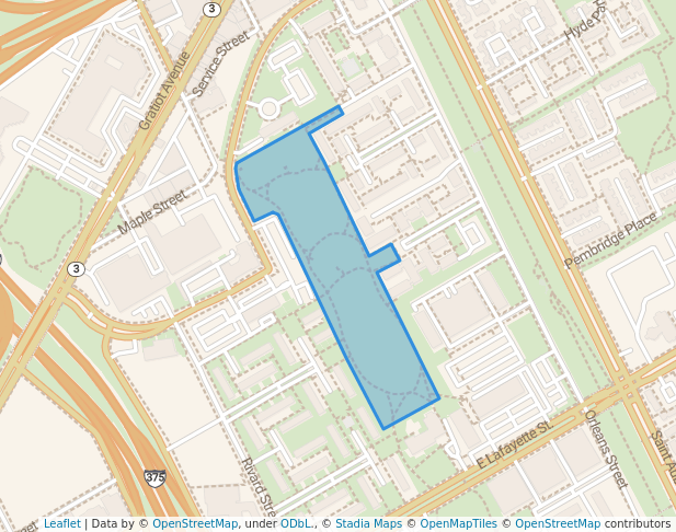 Lafayette Plaisance Park