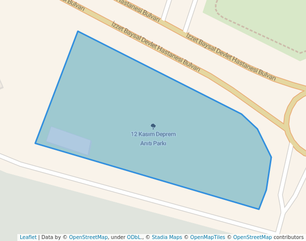 12 Kasım Deprem Anıtı Parkı