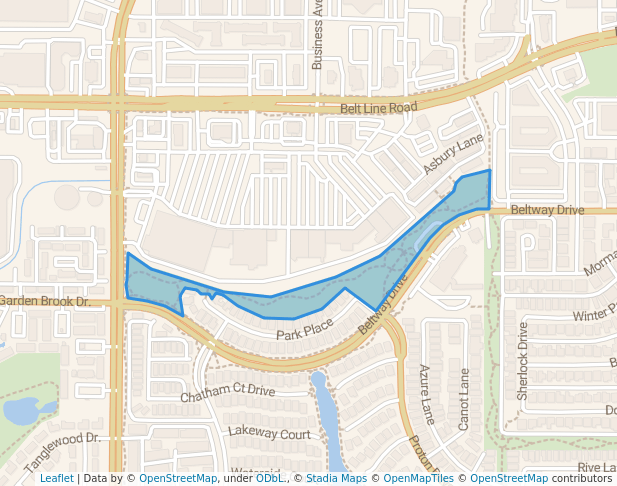 Las Lacs Linear Park