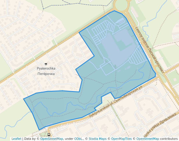 парк Патриот