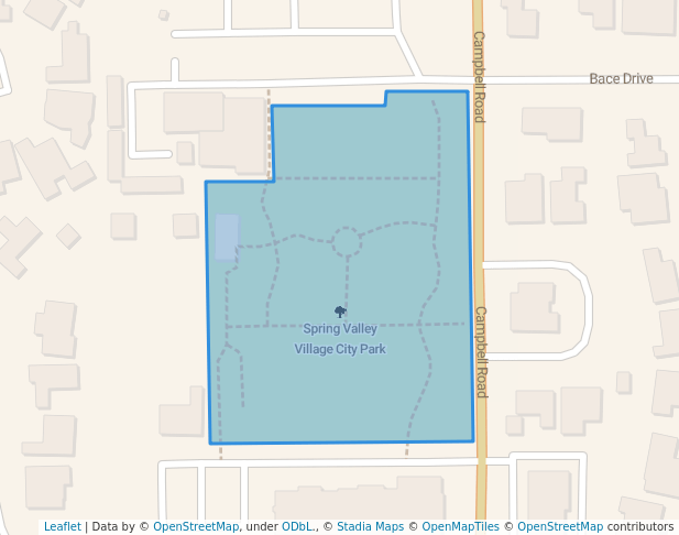 Spring Valley Village City Park