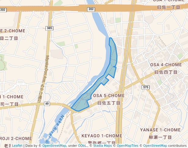 那珂川河畔公園