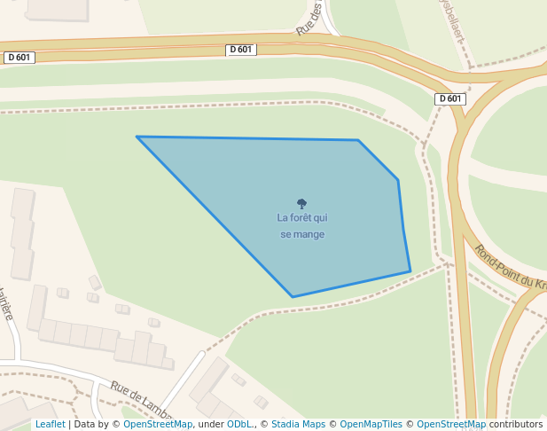 La forêt qui se mange