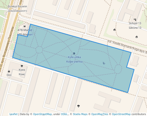 Парк ім. Генерала Потапова