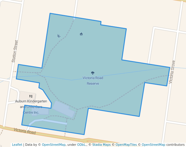 Victoria Road Reserve