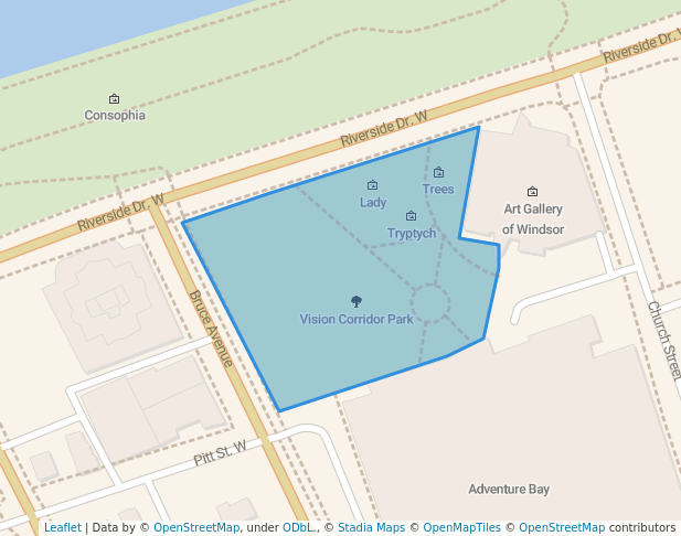 Vision Corridor Park