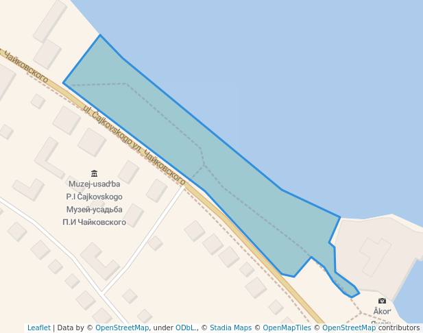 Парк Чайковского