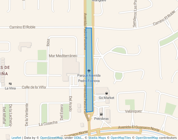 Parque Avenida Pedro Fontova