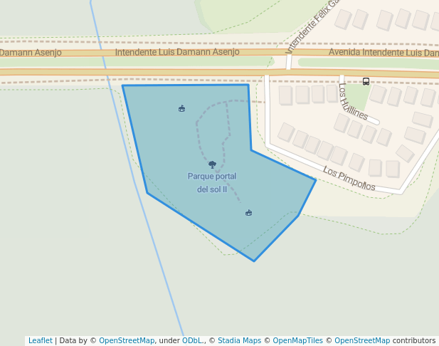 Parque portal del sol II