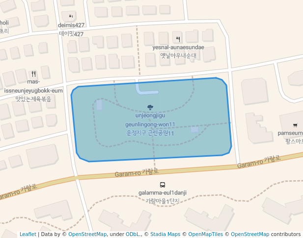 운정지구 근린공원11