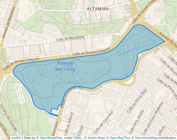 Parque Agustín Rodríguez Sahagún